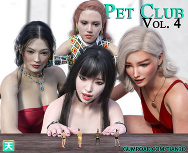 Pet Club Vol.4: Death Race