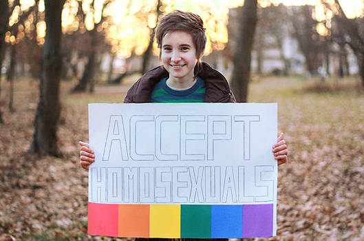 Accept Homosexuals