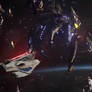 Mass Effect 3 - Engaging Reapers