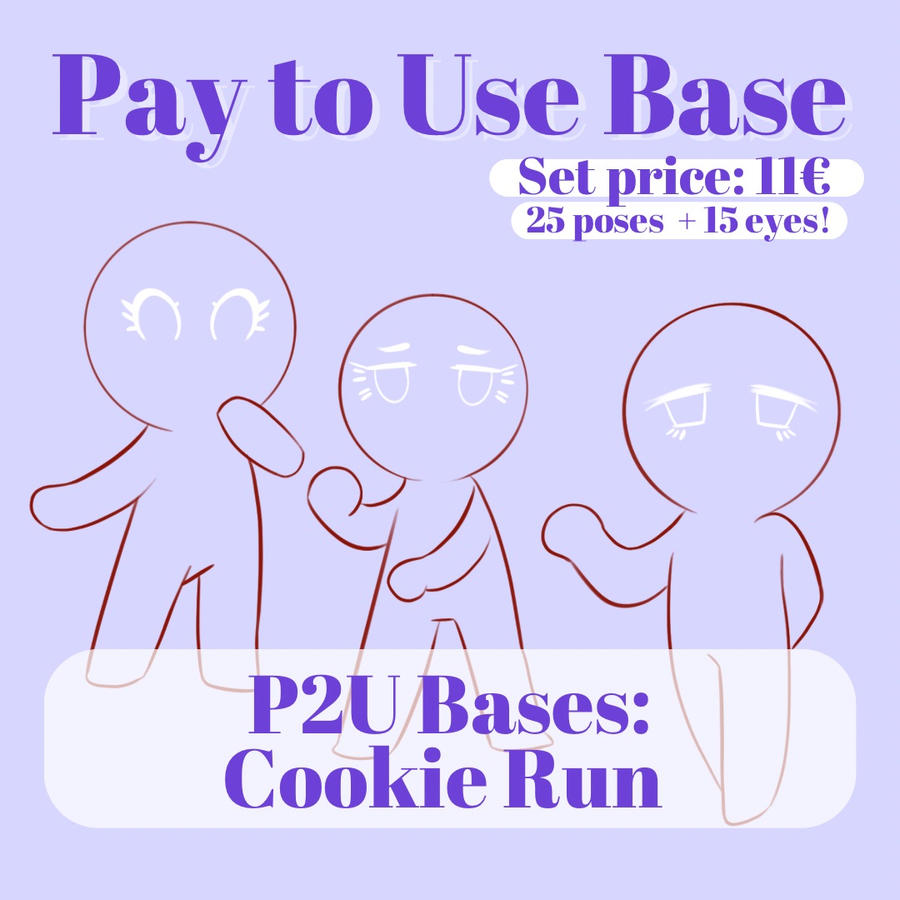 P2U Cookie Run Character Bases 25 Poses By IlonaRo On DeviantArt p2u-cookie-run-character-bases-25-poses-by-ilonaro-on-deviantart