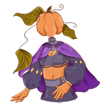 Emergency Adopt | Pumpkin Sorceress