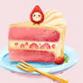 Strawberry Cake | Tamagotchi
