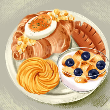 Breakfast | Art Study