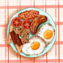 English Breakfast | Art Study