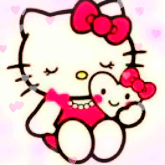 Hello Kitty Hearts By Pinkprincessmlee On Deviantart Hello Kitty Hearts By Pinkprincessmlee On Deviantart