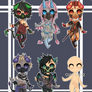 Masked Demons Adopts ( CLOSED! )