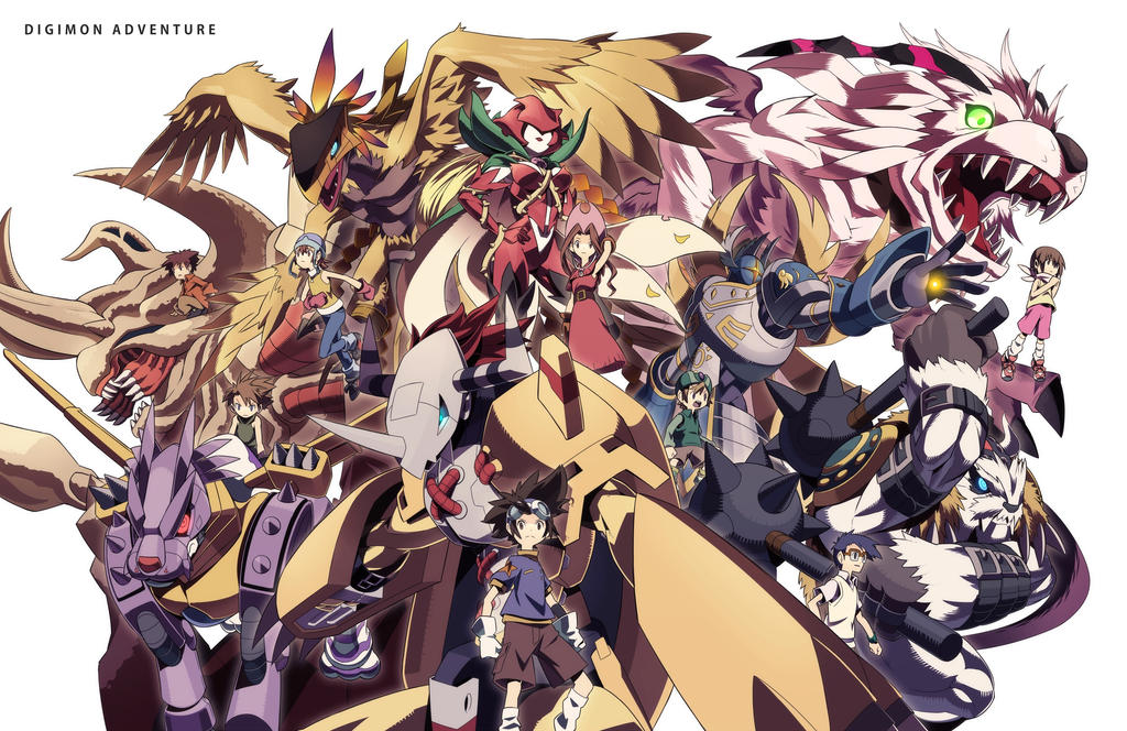 Mega Rabbit Digimon Digimon Mega by CuddleCarbinkCava on DeviantArt