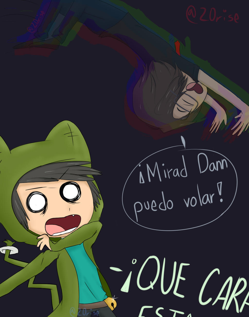 Mdan Fran Dann y Fran Los roles cambian #FNAFHS by Zorise302 on DeviantArt