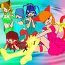 My OCs in Tokyo Mew Mew form