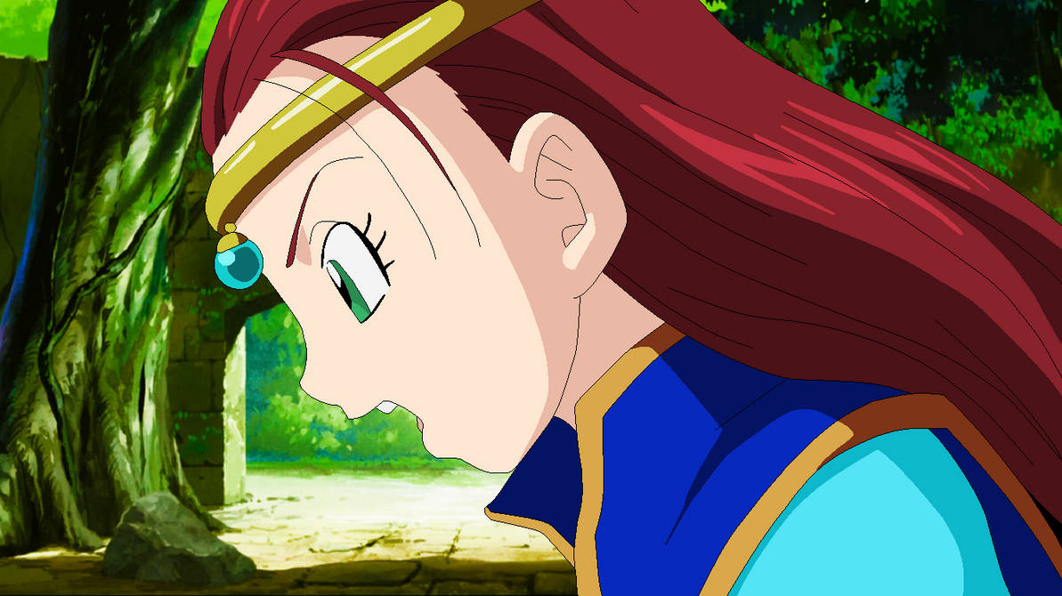 DBZ, OC by GenerosityHeart on DeviantArt