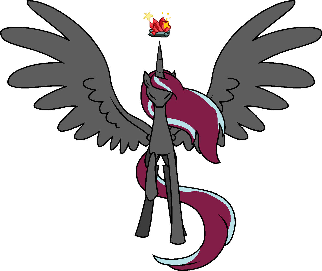 MLP, Ruby Hope by GenerosityHeart on DeviantArt