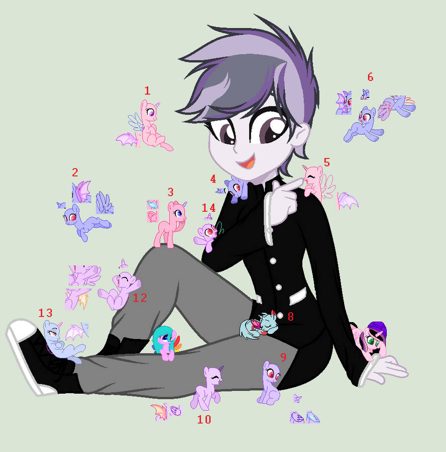 MLP, Collab by GenerosityHeart on DeviantArt