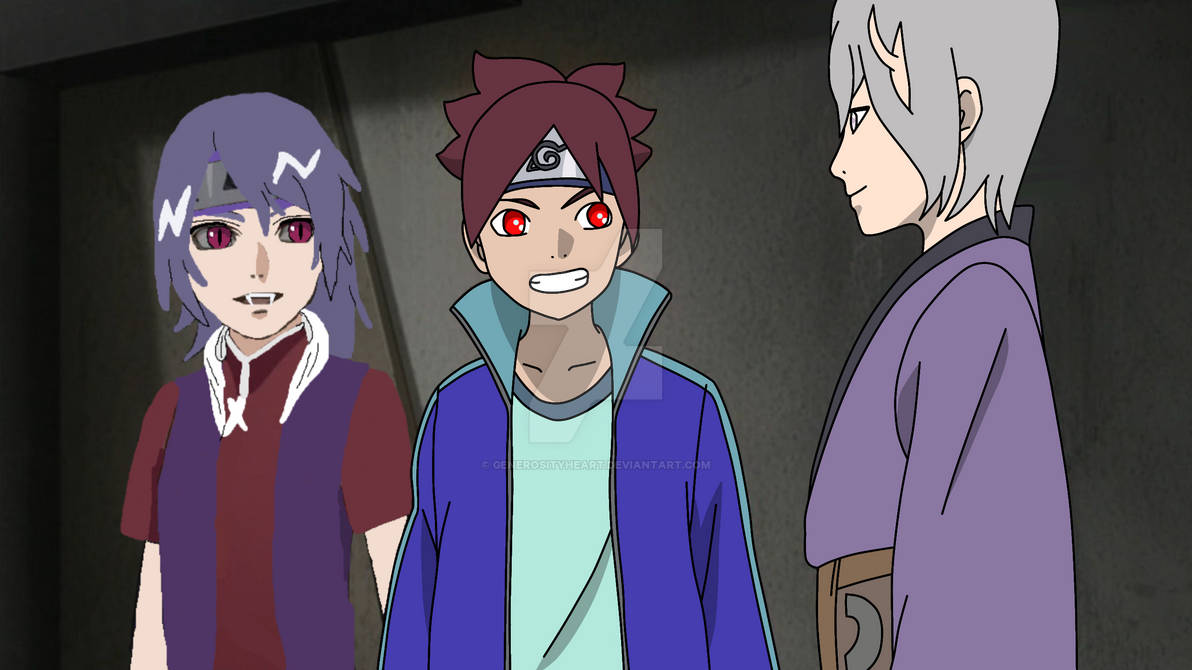 Naruto, Collab, Asura Ketsueki and Danketsu by GenerosityHeart on ...