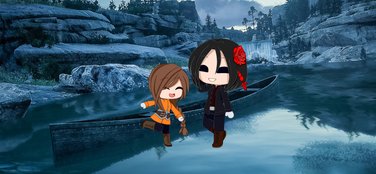 Gacha, RDR2, Online, Then by GenerosityHeart on DeviantArt
