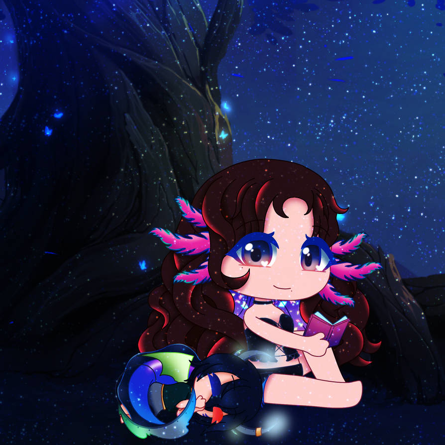 Gacha Edit Tail Cuddle By GenerosityHeart On DeviantArt gacha-edit-tail-cuddle-by-generosityheart-on-deviantart