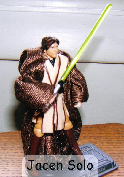 Jacen Solo, Jedi Knight