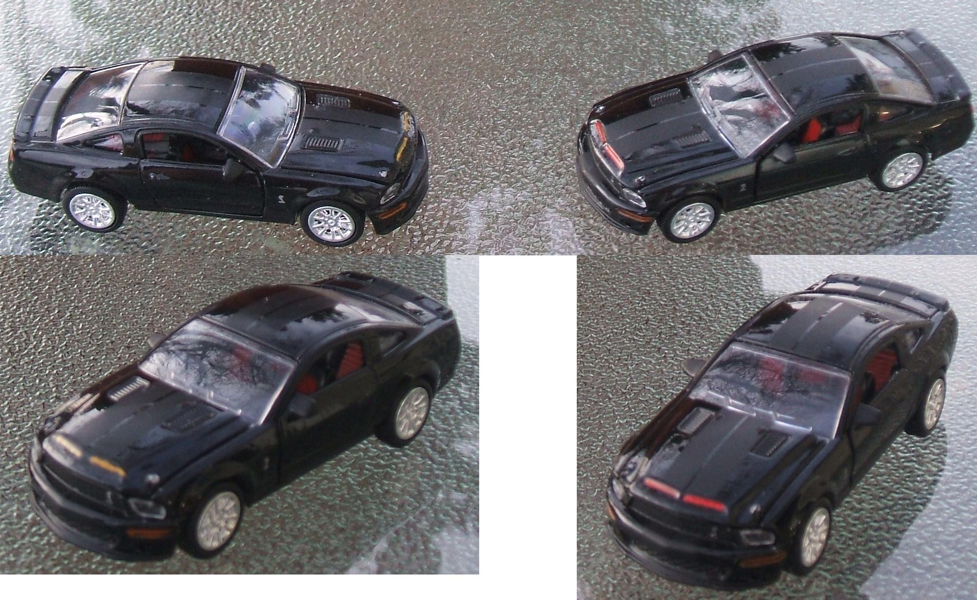 KITT - KARR 08-09 1:64 scale 2