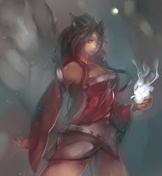 [LOL]Ahri the nine tailed fox