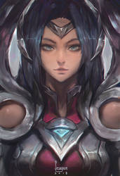 Irelia by TUEart