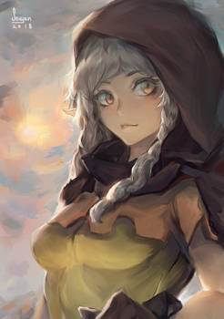 Elf from Dragon's Crown