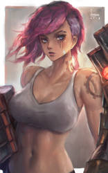 Vi