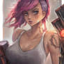 Vi