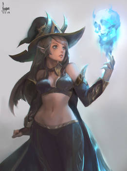 a witch