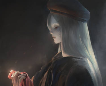 [Darksouls 3] Painting woman