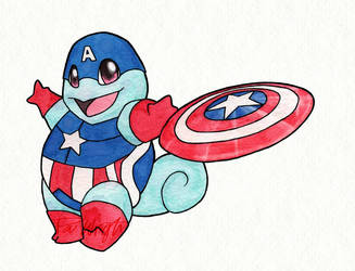 Captain Squirtle