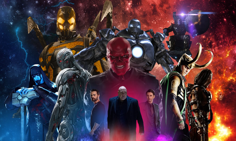 Marvel Cinematic Universe Villains