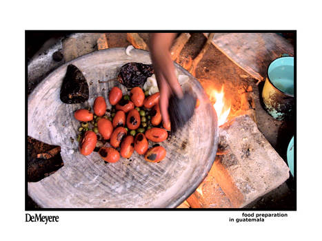 food preparation in quatemala