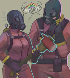 Pyro Expansion Explore the Best Fempyro Art | DeviantArt