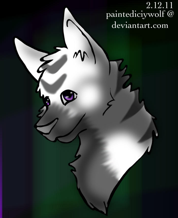 Dakota Rabbit Deviantart Dakota Portrait by paintediciywolf on DeviantArt