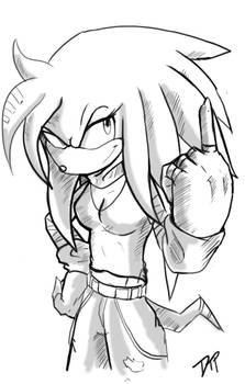 Ivy The Echidna