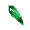 Emerald Shard Bullet by Decision-To-Protect