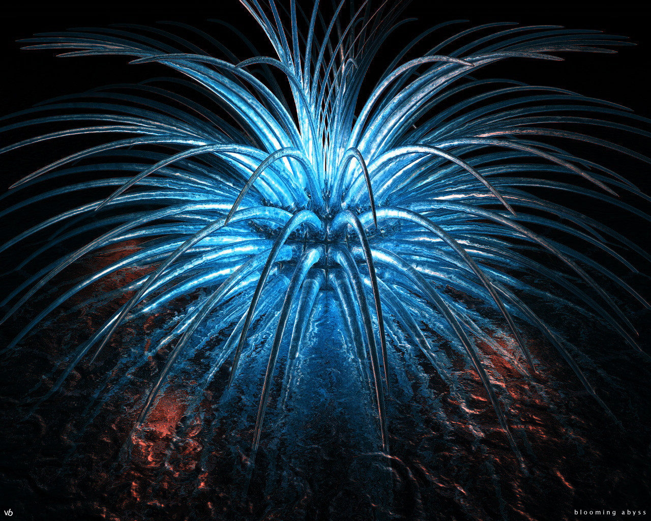 Blooming abyss