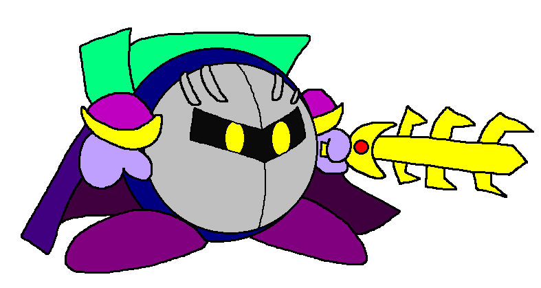 My Meta Knight Drawing by ryanly64 on DeviantArt