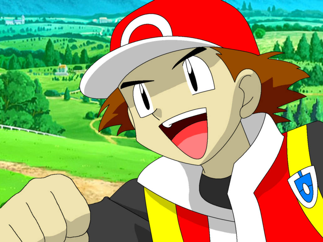 Pokemon Trainer Red (Anime Style) by ryanly64 on DeviantArt Pokemon Trainer Red (Anime Style) by ryanly64 on DeviantArt
