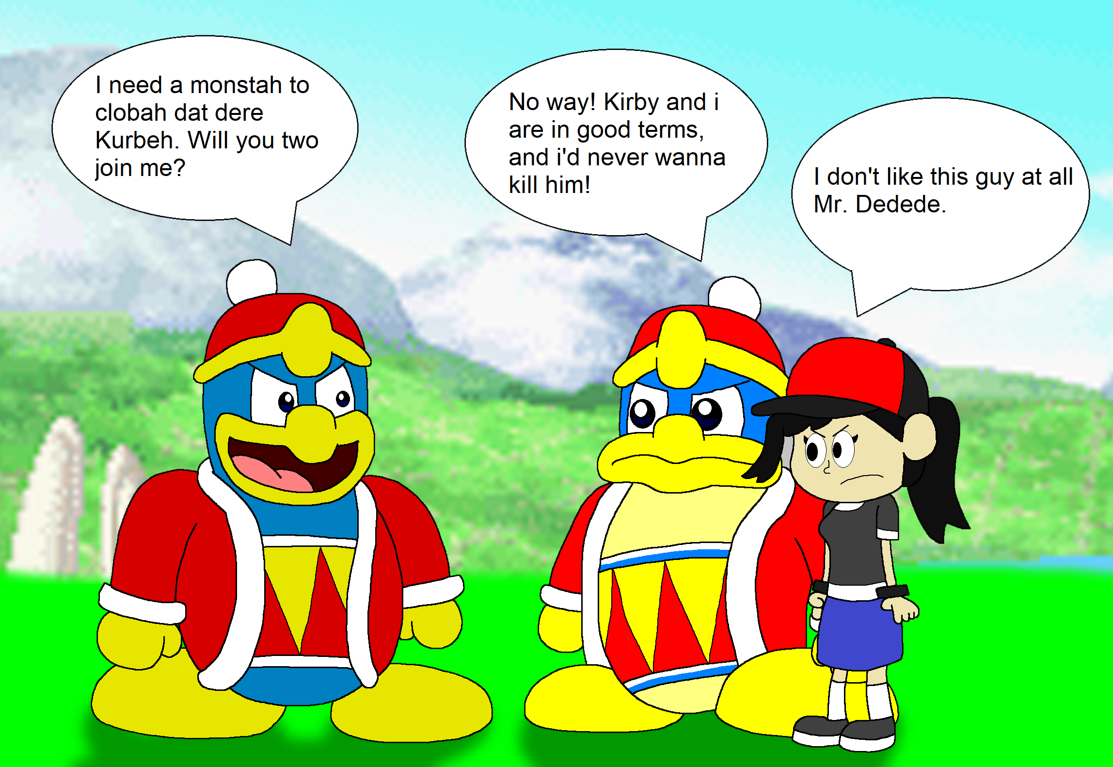 Meet the Anime Dedede by ryanly64 on DeviantArt