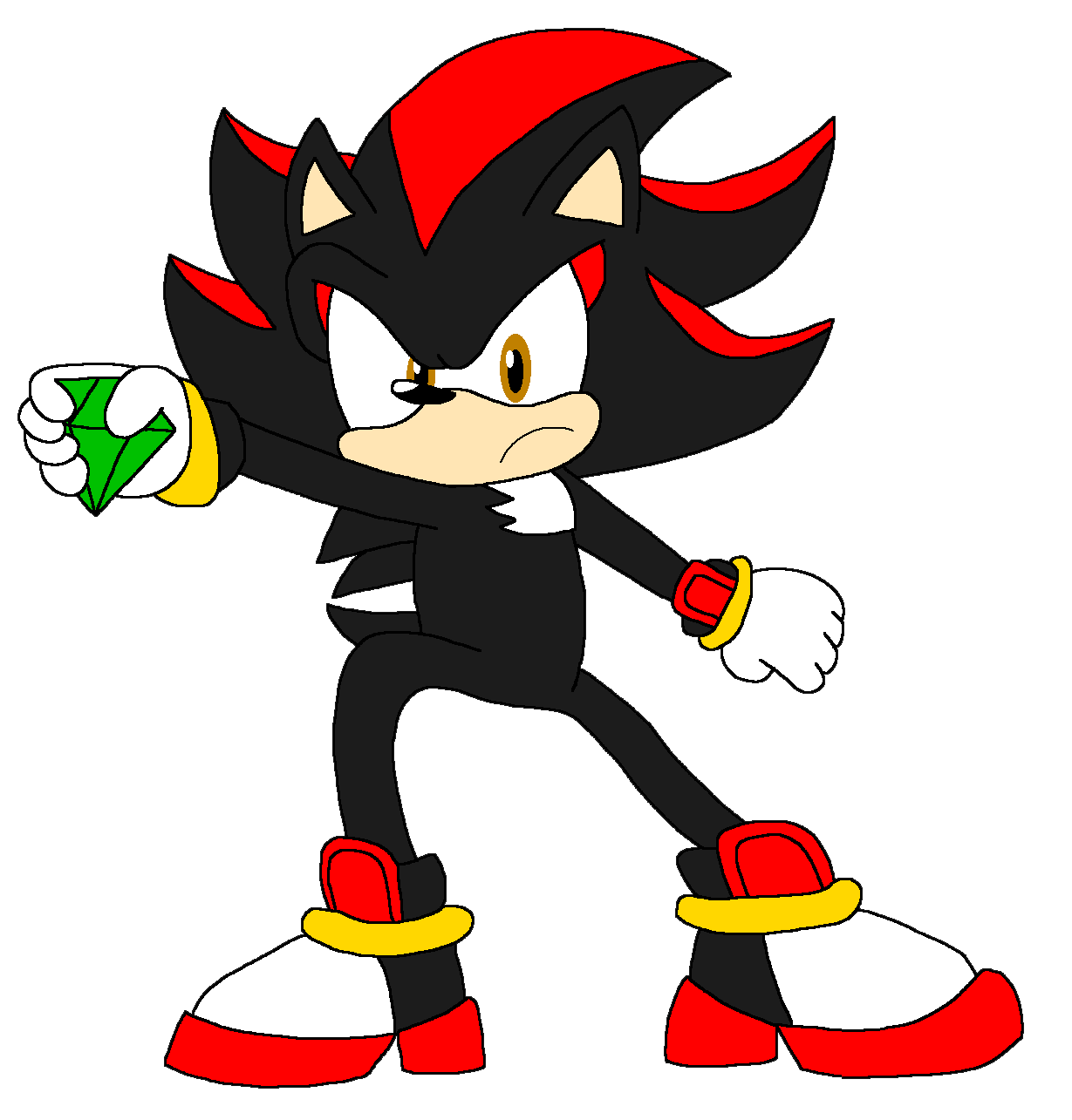 Image - 740277], Shadow The Hedgehog