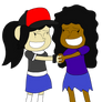 Cece and Gail Animate