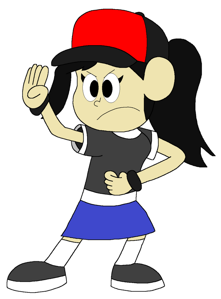 Cece's Ready for a Fight by ryanly64 on DeviantArt