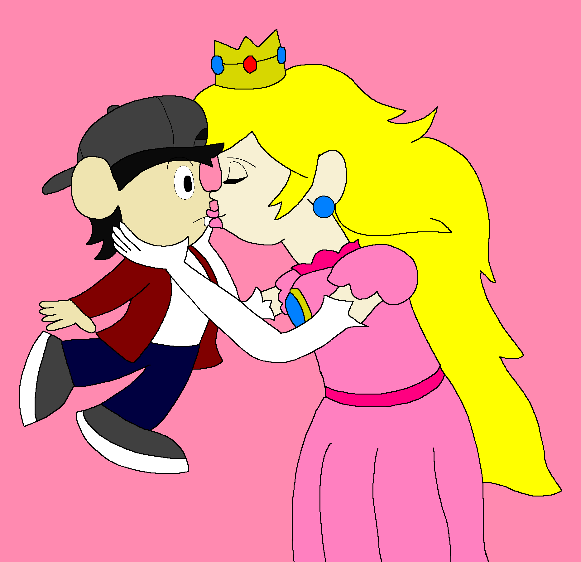 Peach Kiss Rudy by ryanly64 on DeviantArt