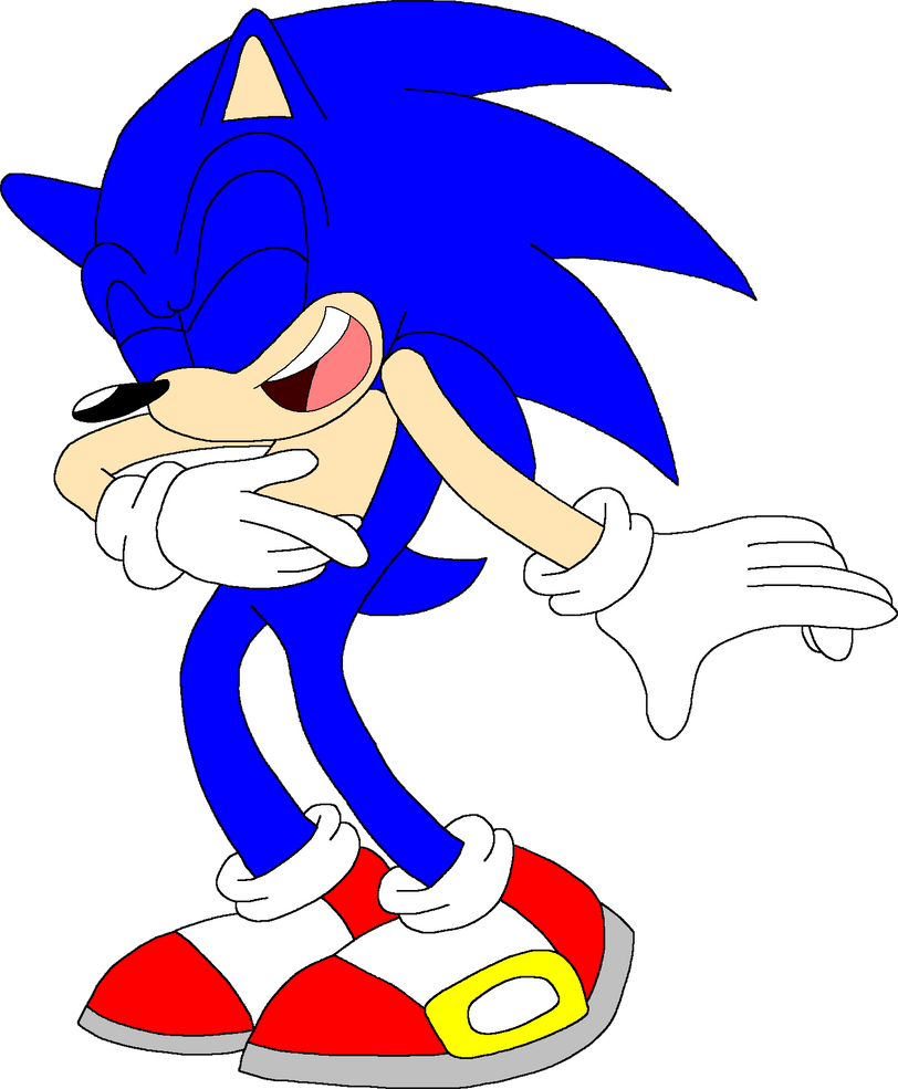 Sonic Laugh by ryanly64 on DeviantArt