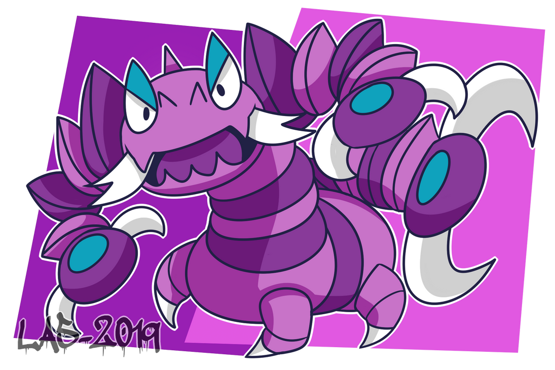 Drapion by LittleAvenger5 on DeviantArt