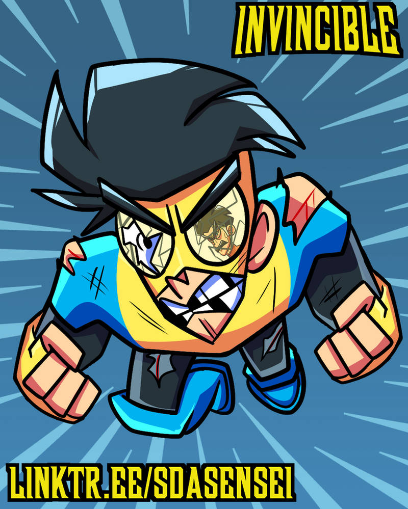 INVINCIBLE by StevzDaSensei on DeviantArt