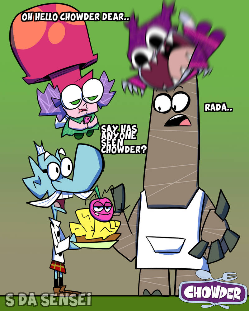 Chowd by LittleAvenger5 on DeviantArt