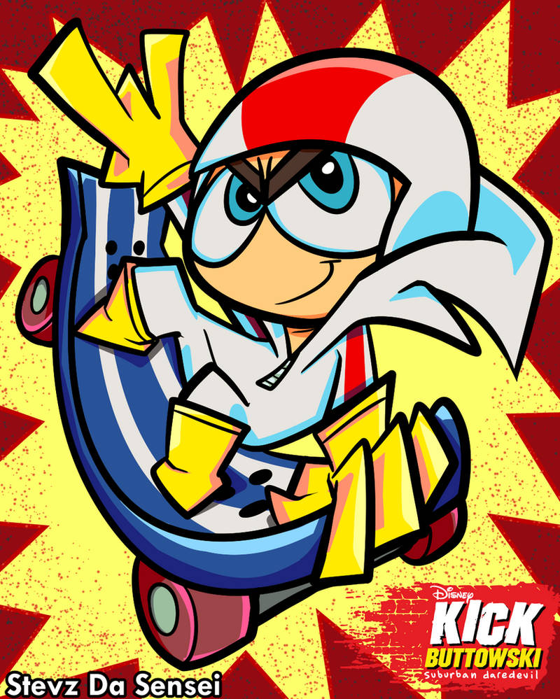Kick Buttowski Rival KICK! BUTTOWSKI! by StevzDaSensei on DeviantArt