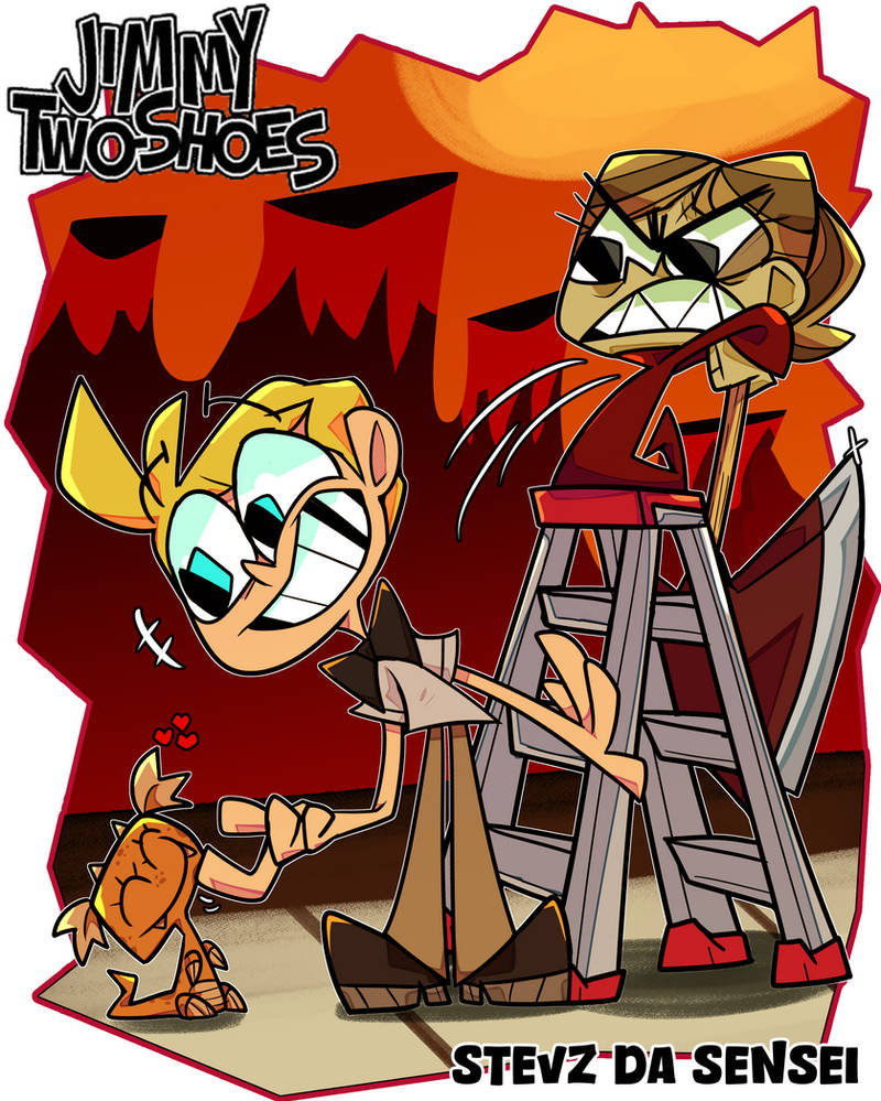 Jimmy Base Deviantart Jimmy Two Shoes pilot fanart by StevzDaSensei on DeviantArt