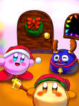 Kirby Wishes you a Merry Christmas!